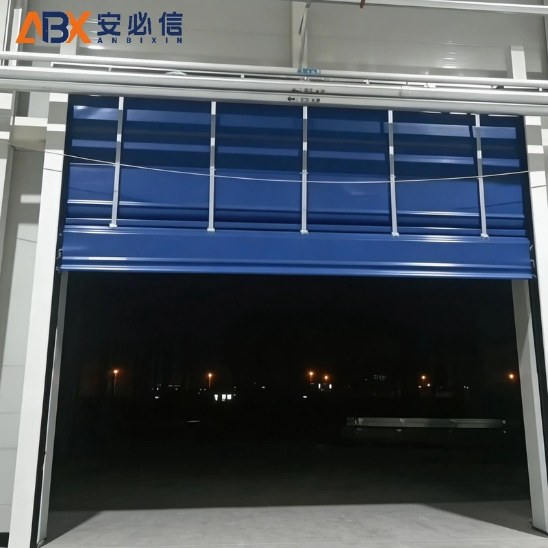 三明PVC堆积门